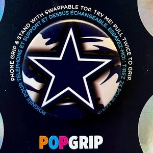 Dallas Cowboys Marble Phone Grip